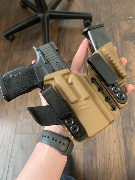 the tension is excellent. . Tier one holster